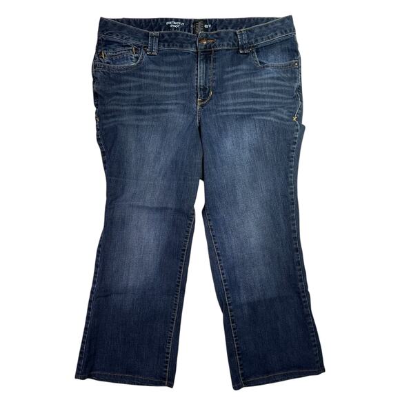 Lane Bryant Distinctly Boot Cut Right Fit Technology-Red Triangle-18 Average - 2 - Picture 2 of 13